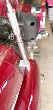 01-05 Goldwing Rear Speaker removal. DO NOT PRY.