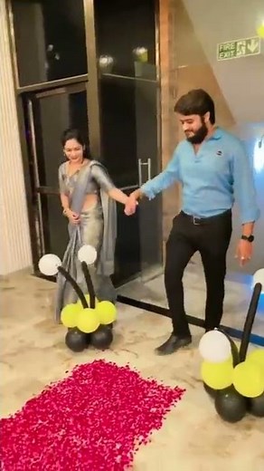 Amazing birthday surprise for hubby ❤️ by komal soni