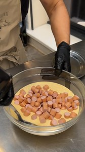 1.7M views · 5.6K reactions | Corn Dog Pancakes! The pancake flip you didn’t see coming 丹 | Chefclub Network | Facebook