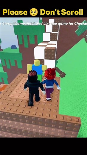 Please 🥺 Don't Scroll #roblox #shorts #sound