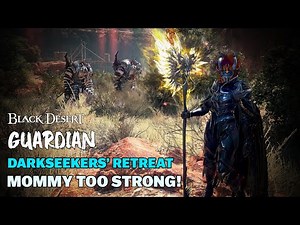 BDO | This Guardian Awakening Is Ridiculously Strong & Easy — Darkseekers' Retreat PvE Combo