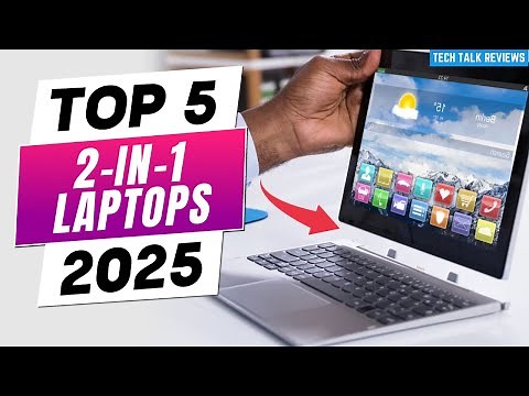 Top 5 Best 2-in-1 Laptop Tablets 2025 | Ultimate Convertible Picks!