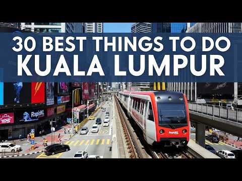 Unmissable Things to Do in Kuala Lumpur Malaysia 4K | Ultimate Travel Experience