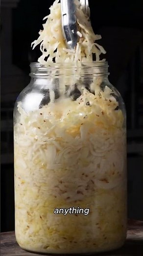 Homemade Sauerkraut 🥬 | The Gut-Healing Ferment Store-Bought Can’t Match