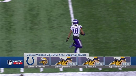 12K views · 265 reactions | The Gameday View's winner pick was unanimous  : #INDvsMIN -- Tomorrow 1pm ET on NFL Network : Stream on NFL+ | NFL | Facebook