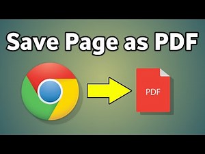 Save Chrome Page As Pdf | Chrome Page Pdf Download | Chrome Ke Page Ko Pdf Kaise Banaye
