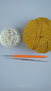 33K views · 613 reactions | An original crochet cosmetic bag with beads - a detailed tutorial! | Miarti - Crochet and Knitting | Facebook