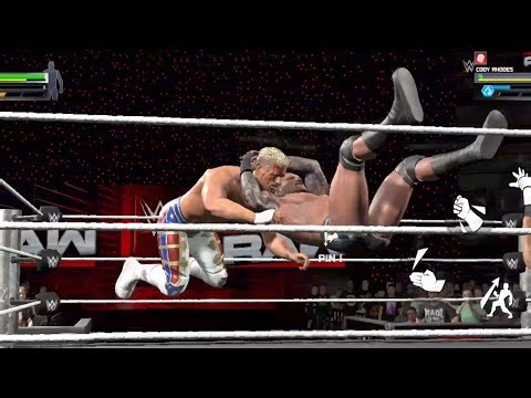 WWE 2K25 Gameplay - Randy Orton VS Cody Rhodes (Full match)