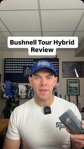 The new @bushnellgolf Tour Hybrid is the best rangefinder/GPS combo I’ve tested yet. #golf #bushnellgolf #pluggedingolf #golfreview #golfequipment #bushnell | Plugged In Golf
