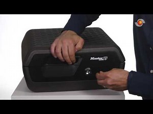 VIDEO! MasterLock LCFW30100 - 1 uur brandwerende box