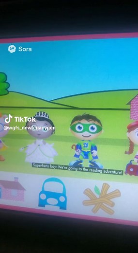 Exploring Super Why and Daniel Tiger's Neighborhood