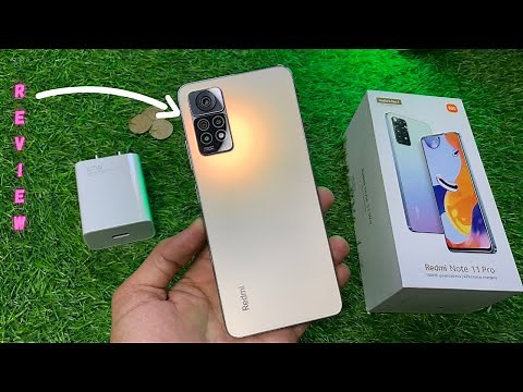 Redmi Note 11 Pro Unboxing & Review - Camera, Gaming Test | Specifications ⚡ Most Powerful Phone?