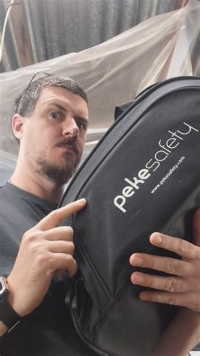 After spending years searching for the perfect PAPR system, I was sent a new one to try out by @pekesafety - out of the box the build quality is insanely good, but it'll all come down to performance. I am doing a lot of sword work at the moment, which requires quite heavy grinding sessions, so make sure you're subscribed to my YouTube channel to see the full, raw review when I've given it a proper try! I don't pull punches on my gear reviews, as you all know, and am extremely honest and candid a