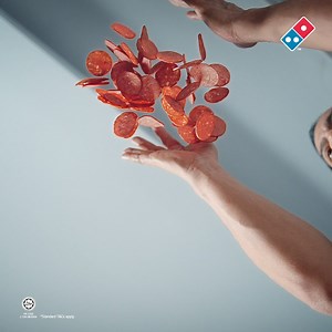 487 reactions | Domino's NEW Pepperoni-roni Pizza has 150% MORE pepperoni with a mozzarella twisty crust! Try it exclusively at Domino's. | Domino's Pizza Malaysia | Facebook