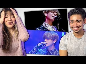 BTS V & RM 'Stigma' & 4 O'Clock Live Performance - Amazed Couples Reaction