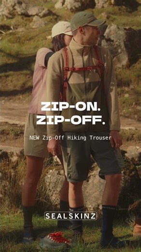 Sealskinz | Zip-Off Hiking Trousers