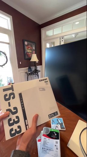 Setting Up a New Small QNAP NAS for Efficient Storage