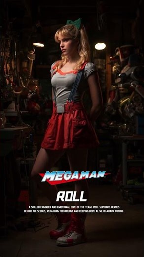 Mega Man in Real Life