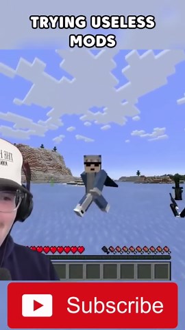 I Played Minecraft Using the Worst Mods Ever