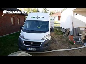 Zateplení fasády foukanou izolací od Machstavu