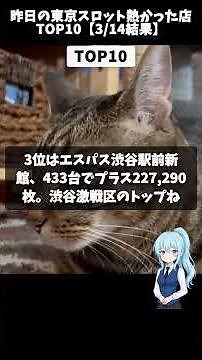 マルハン新宿東宝ビルが歴史的大爆発！【東京スロットTOP10 3/14結果】