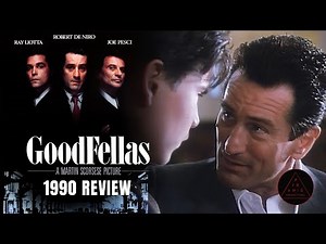 1990: Original GOODFELLAS Review | “It’s scary because it’s real” | Classic Movie Review