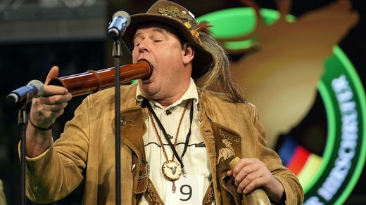 Hunters go head-to-head in Germany’s deer calling championship