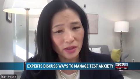 Experts discuss ways to manage test anxiety