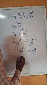 What You Need to Know in Logarithms Theory