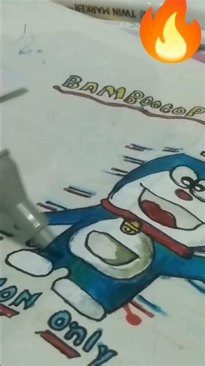 Doraemon Drawing 🎨 | Easy & Cute Art | Sam Joshi Arts #art