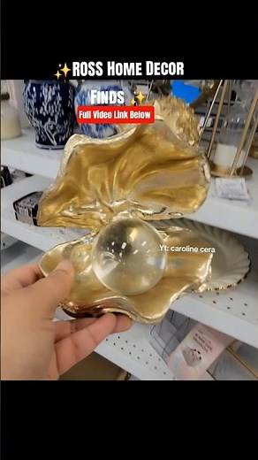 NEW ROSS HOME DECOR FINDS #affordablehomedecor #rossfinds #shopwithme