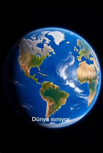 Dünya Isınıyor, Güneşi Mi Suçluyoruz? Dünya ısınıyor ve ilk refleksimiz Güneş’i suçlamak oluyor. Ama Güneş milyarlarca yıldır aynı şekilde parlıyor. Belki de değişen şey, gökyüzü değil… biziz. #dünyaısınıyor #güneş #iklim #küreselısınma #uzay