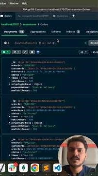 $rename operator in momgodb #mongodb #database #nosql #backend