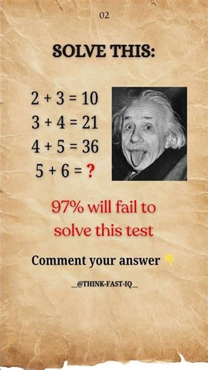 97% of People Can't Solve This Puzzle 😱 #shorts #IQTest