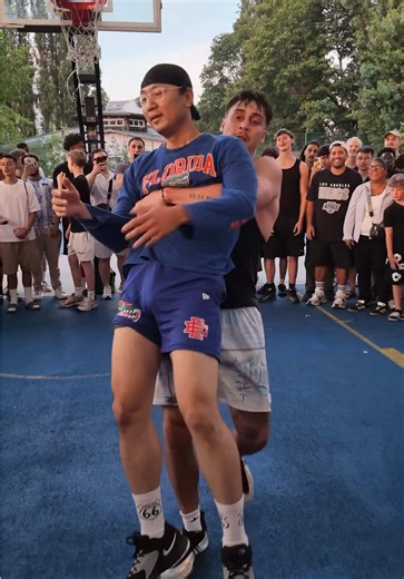 First Point Is On Me In This 1v1, And So is your DuRaG😅🤣🏀#basketball #streetball #mattkiatipis