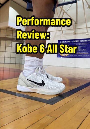 Kobe 6 Performance Review: Top Basketball Shoe Review