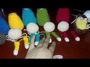 Pesebre parte 2 amigurumi cuerpo basico para crear a san jose virgen y reyes magos