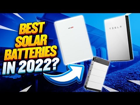 Best Solar Batteries In Australia 2022: Installers Choice Awards