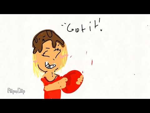 Play with my oc #flipaclipanimation #meh oc