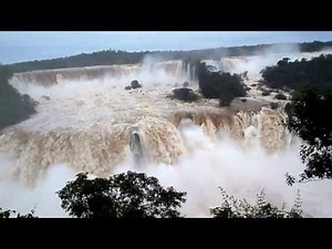 Die größten Wasserfälle der Welt / Biggest water falls on earth - Iguassu, Brasilien & Argentinien