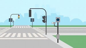 The Intelligent Traffic Management System (ITMS) facilitates well-managed traffic on city roads. This solution reduces traffic congestion, environmental pollution, accidents, and violations, while also enhancing the utilisation of the Multi-Mode Transport System. Are you crossing the stop line? If so, take a look at this video to discover how to evade fines for automated red-light violations. Watch to see the process in action! | Smart Cities Mission