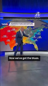 Spring officially arrives Friday with above-normal temperatures