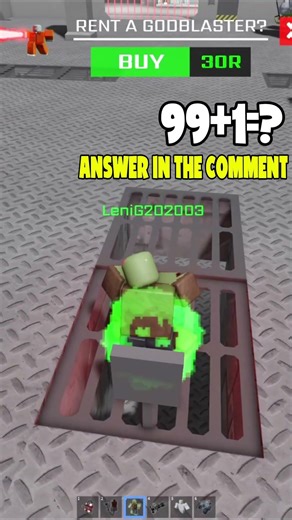 99999 IQ move in Barry's Prison Run! #roblox