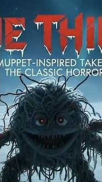 THE MUPS FILES: The Thing #muppets #thething #science #fiction #classic