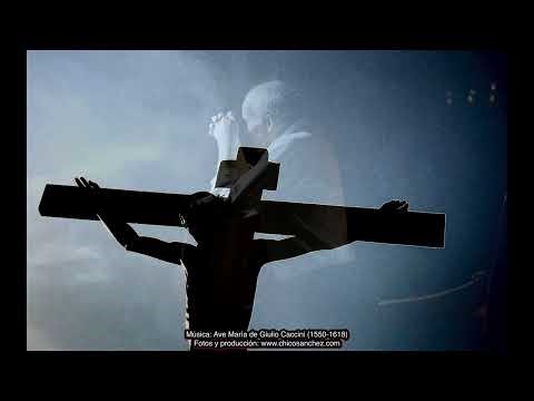 Ave María de Giulio Caccini con fotografías de Chico Sánchez