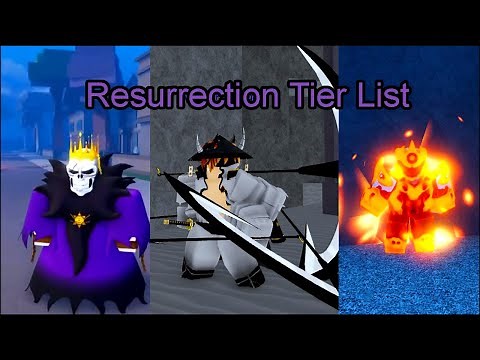Resurrection tier list (Updated) Reaper 2