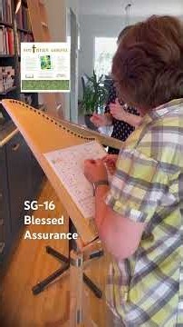 Blessed Assurance - Southern Gospel Song for Table Harp