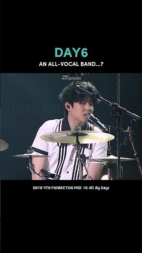 All of DAY6 band members can sing? DAY6 멤버들 다 노래해요? #DAY6 #데이식스 #kpop #jyp