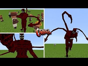 MOD CARNAGE MINECRAFT PE || CARNAGE ADDON MCPE | MOD VENOM 2