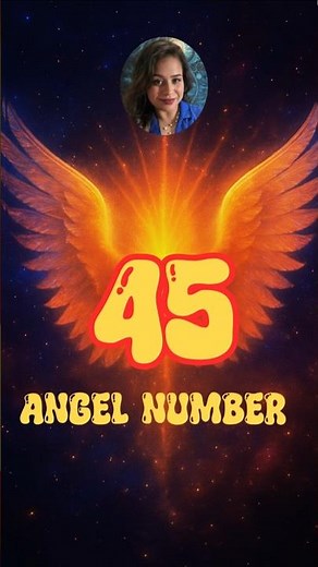 Angel Number 45 Meaning | Change, Growth & Building a Strong Future